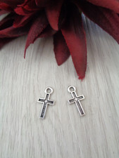 2 kleine antik silberne