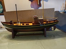 Fischkutter Elke mit Zubehör 