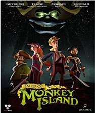 Tales monkey island pc - tales,