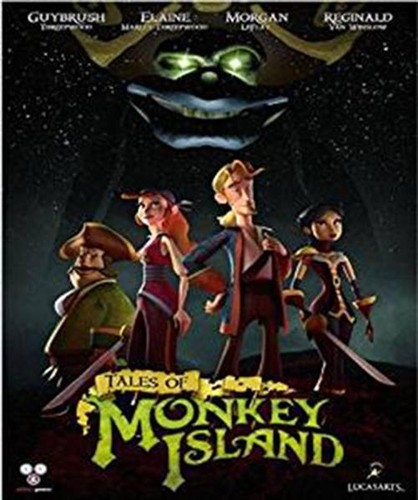 Tales monkey island - tales, pe