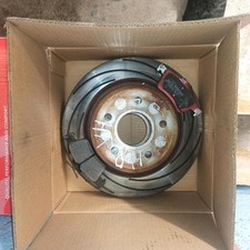 Ford Focus MK 2 ST Tarox Scheiben Bremse hinten EBC Red Stuff Beläge