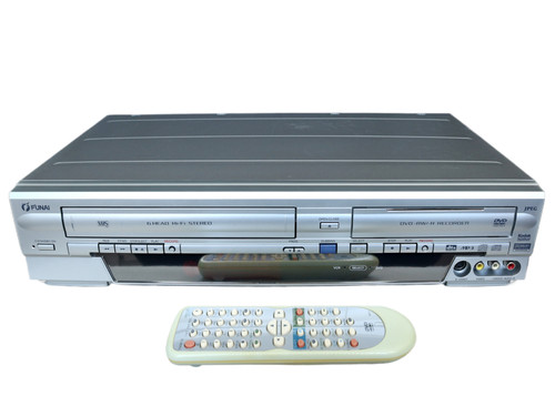 Funai drv a2677 vhs - vhs, dvd