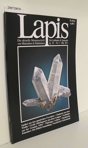 Lapis monatsschrift für - monatsschrift,