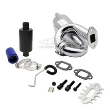 TSRC Resonanzrohr Auspuffrohr