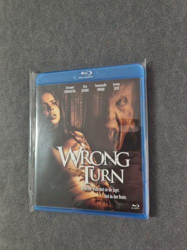Wrong turn uncut - uncut, blu