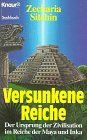 Versunkene Reiche von Sitchin, Zecharia | Buch | Zustand gut