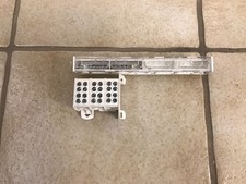 Hager KH23C Abzweigklemme Klemmstein 3polig  plus N/PE Schiene