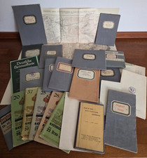 Lot Landkarten Alpen Bayern