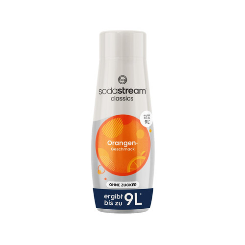 Sodastream sirup orange ohne - sirup,