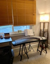 Guzheng Polished Wood Brown