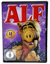 DVD - ALF - Die komplette 4