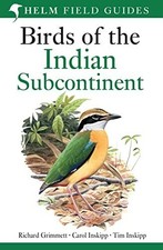Field Guide to Birds of the Indian Subcontinent: India, Pakistan, Sri Buch Helm