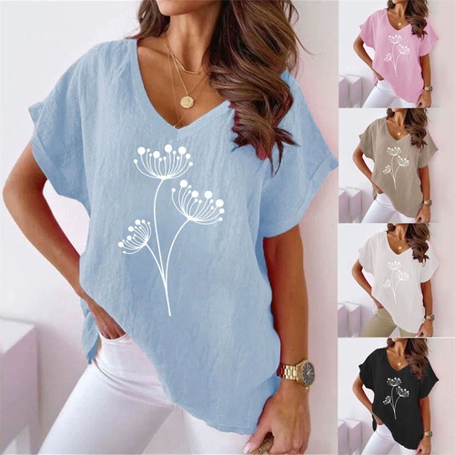 Damen sommer tops drucken - sommer,