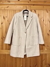 Clockhouse C&A Filz Mantel Gr