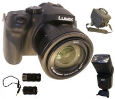 Bridgekamera Panasonic Lumix FZ1000 mit Zuberhörpaket