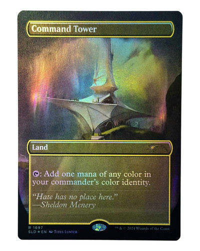 Mtg command tower - mtg,