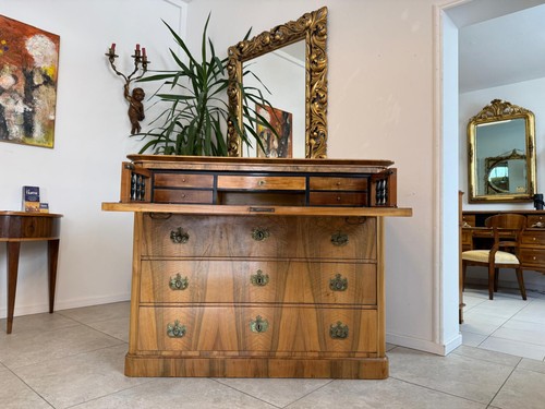 Biedermeier schreibkommode - biedermeier,