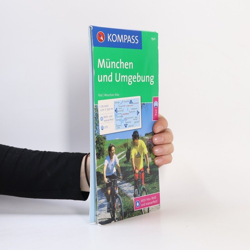 Kompass fahrradkarte 1921 - -,