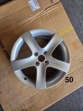 Alufelge Peugeot 308 Silber