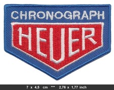 HEUER Aufnäher Patch TAG