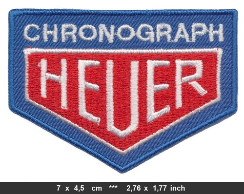 Heuer aufnäher patch - patch, tag