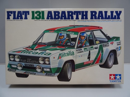 Tamiya fiat 131 abarth rally - ,