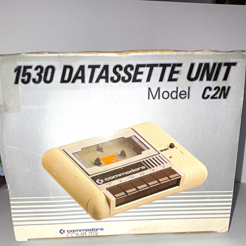 Commodore 1530 datassette unit - datassette,