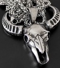 Büffel Tier Totenkopf Skull