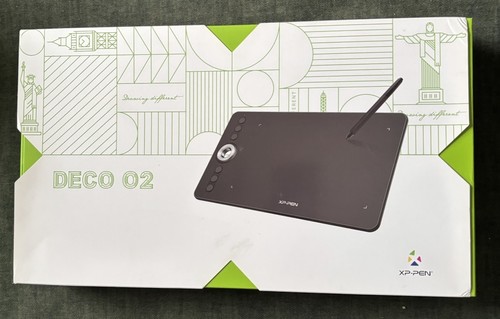 Pen deco grafiktablet - xp-pen,