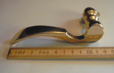 Hoppe Tür Zimmer Drücker Lochteil Passau Messing linkszeigend 8mm