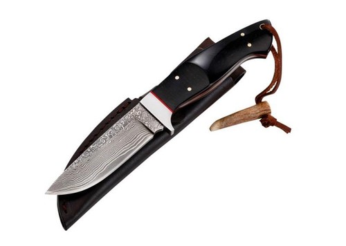 Damastmesser rhomboss - damastmesser,