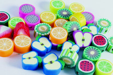 Motiv-Perlen Früchte 5 x 10