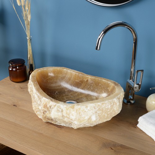 Onyxmarmor waschbecken 50 - onyxmarmor,