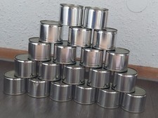 20 kleine Büchsen - Konservendosen - Basteln - Spiele - Aufbewahrung 