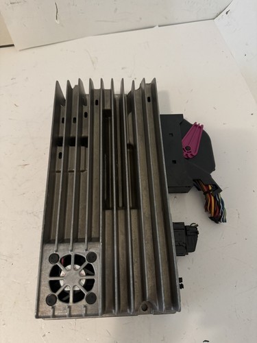 2011 audi radio - q5, amplifier