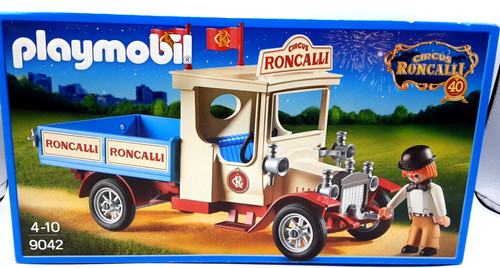 Playmobil 9042 circus roncalli - 9042,