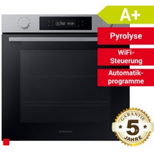 Backofen Samsung NV7B41307DS/U1 Pyrolyse Edelstahl Serie 4 Wifi