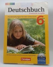 Deutschbuch 6 Erweiterte