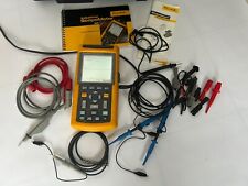 Fluke-123 ScopeMeter Oszilloskop, Multimeter, digitales 20MHz Zweikanal