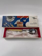 Wirths Bestecke Zuckerlöffel hartvergoldet Toledo Geschenkserie