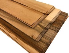 Furniere Holz Mahagoni Ahorn Nussbaum Eiche Buche basteln werken Modellbau Deko