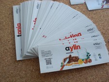 Nutella Ferrero Sticker