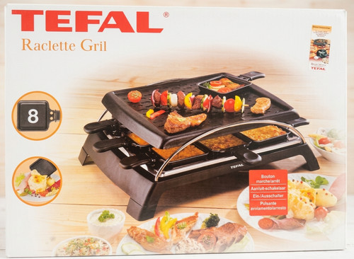 Tefal raclette grill - tefal, 8