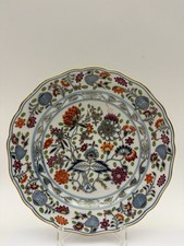 Meissen Teller Dekor Zwiebelmuster Royal mit Goldrand