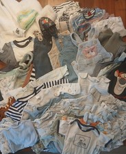 Baby Paket Komplettset, Overall, Sets, Hosen, Pullis etc. Gr 62, Unisex,51 Teile