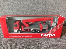 Herpa H0 1:87 in OVP; 045322 MB Actros S Ruthmann Steiger "Feuerwehr" (neutral)