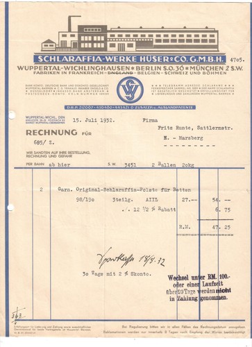K2 alte rechnung - a.),