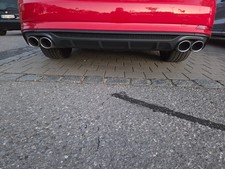 Original audi heckansatz - audi,