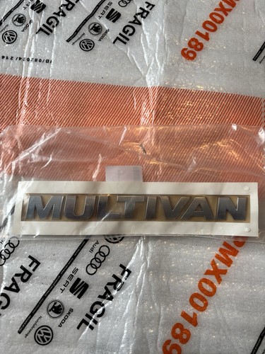 Multivan schriftzug - vw,