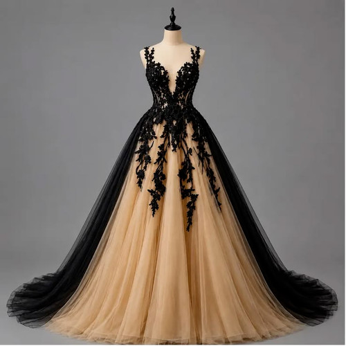 Gotische brautkleider - gotische,